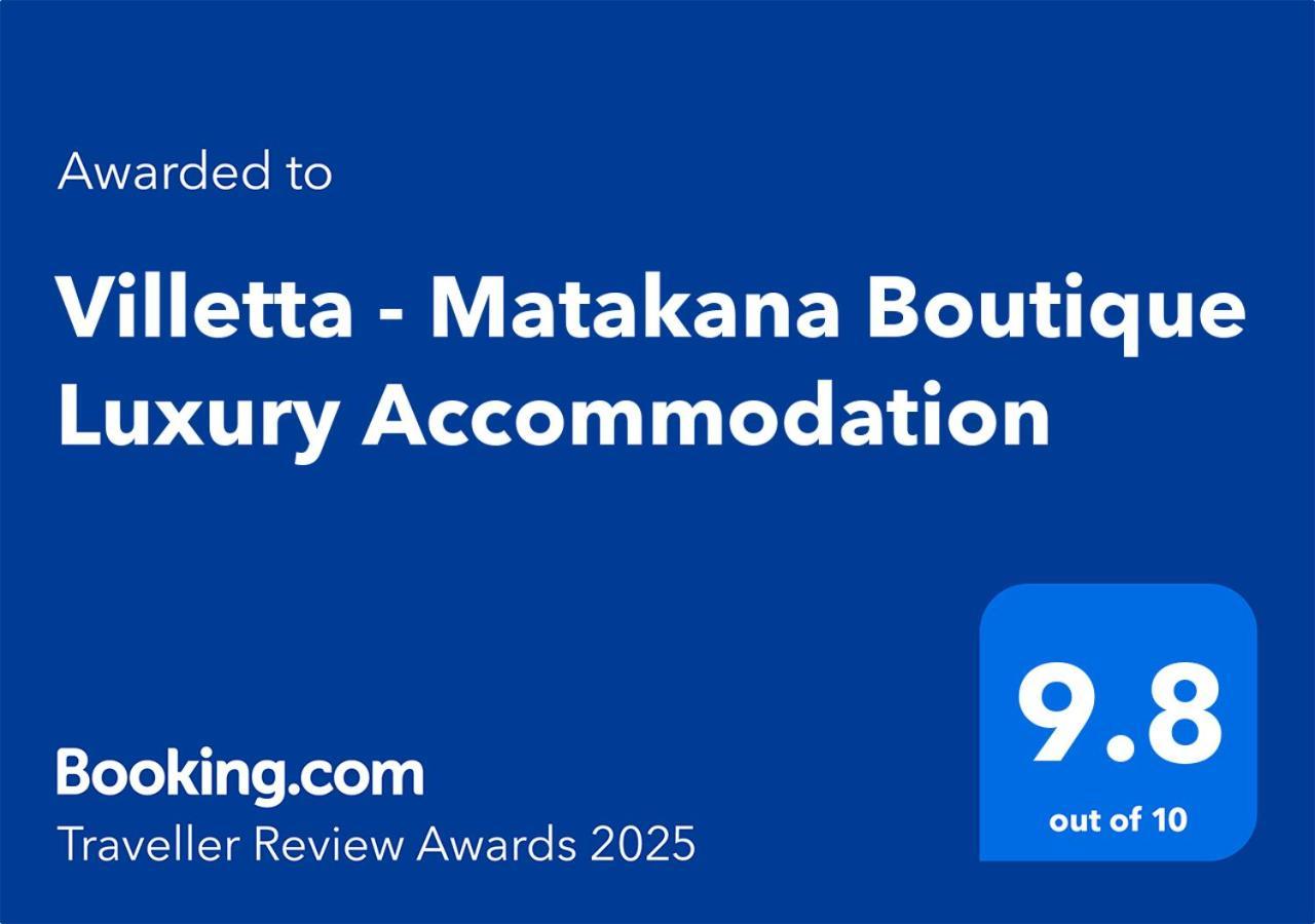 Villetta - Matakana Boutique Luxury Accommodation Zewnętrze zdjęcie